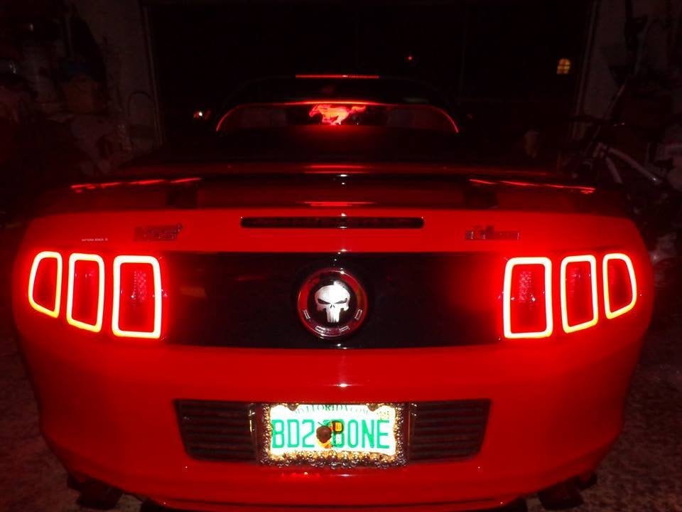 Raxiom Tail Light Sequencer; Plug-and-Play (10-23 Mustang)