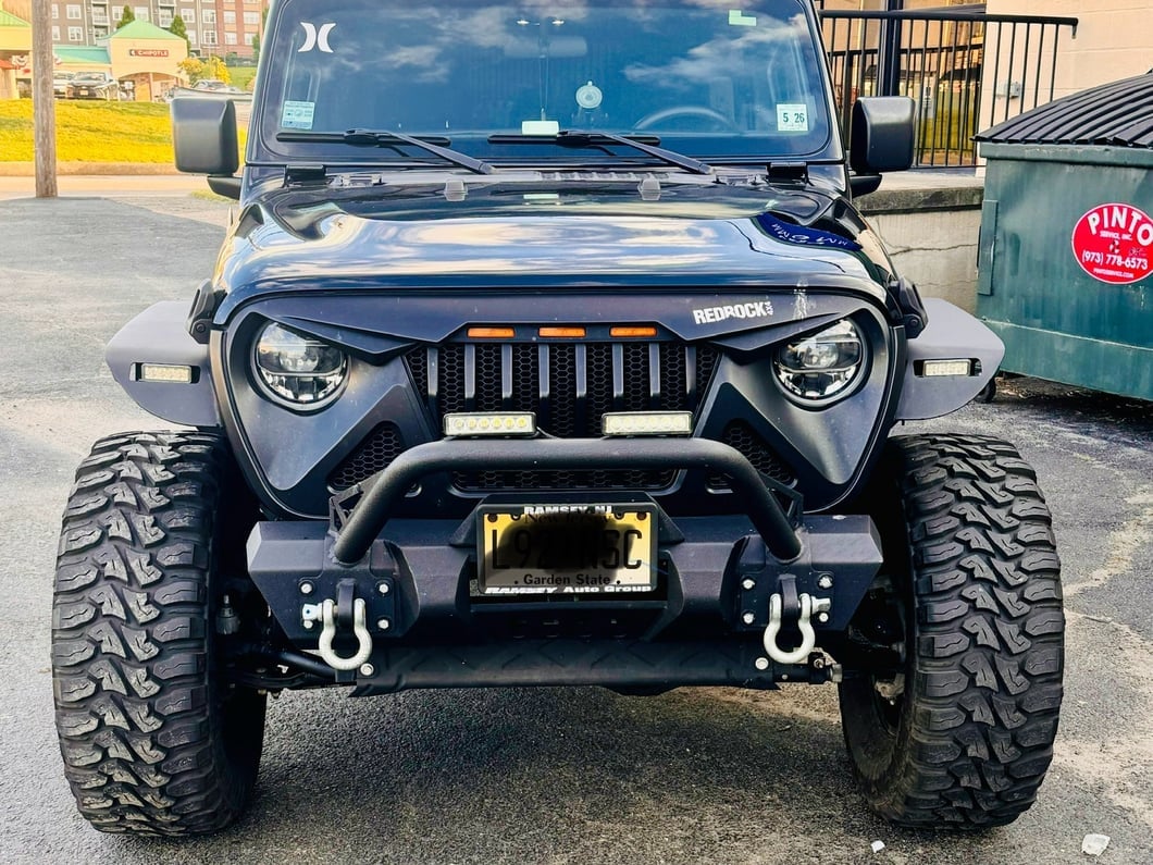 Raxiom 6-Inch Slim 6-LED Off-Road Light; Spot Beam (07-25 Jeep Wrangler JK & JL)