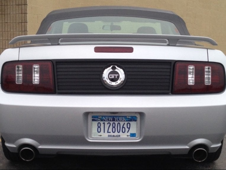 Raxiom Coyote Tail Lights and Sequential Tail Light Kit; Smoked (05-09 Mustang)