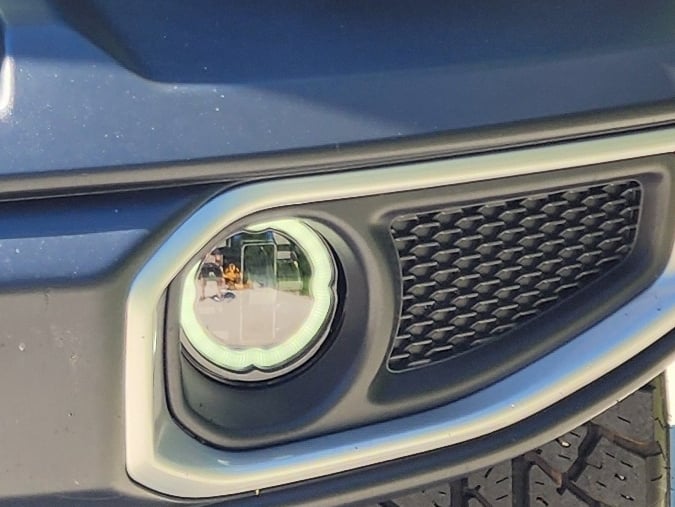 Raxiom Axial Series Angel Eye LED Fog Lights (18-25 Jeep Wrangler JL)