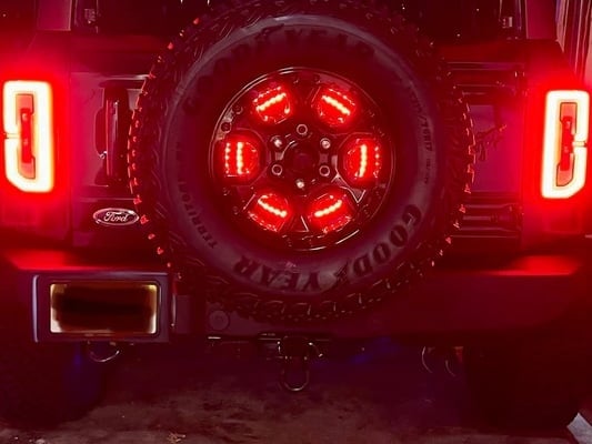 Raxiom Axial Series Auxiliary Third Brake Light (21-25 Bronco)