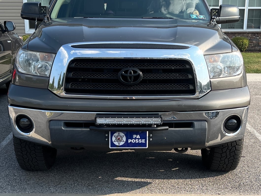 Raxiom Axial Series LED Fog Lights (07-13 Tundra)