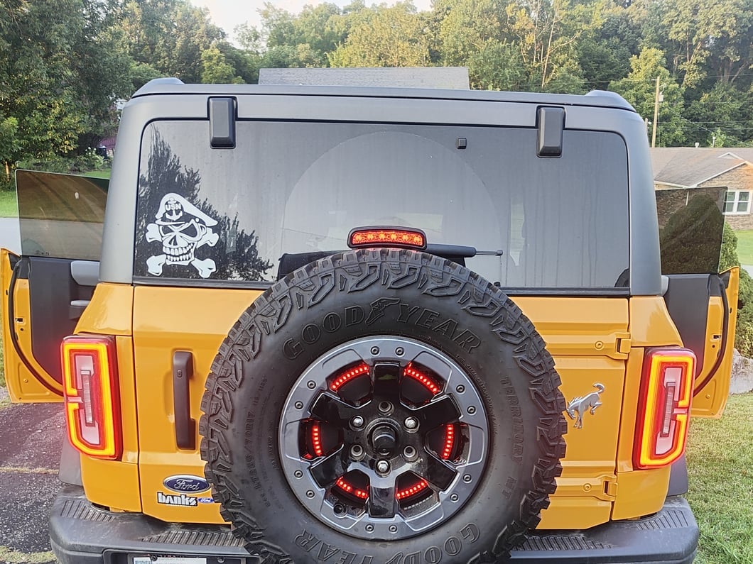 Raxiom Axial Series Auxiliary Third Brake Light (21-25 Bronco)