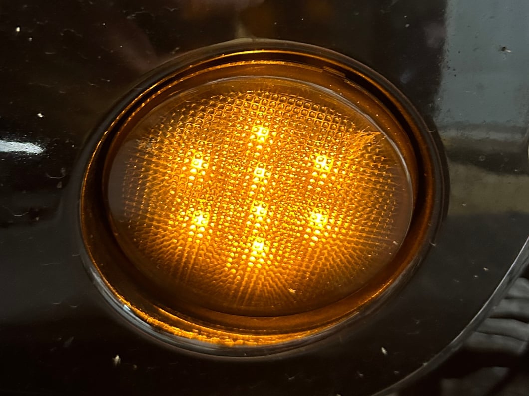 Raxiom Axial Series LED Turn Signals; Smoked (07-18 Jeep Wrangler JK)
