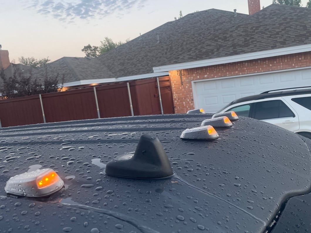 Raxiom Axial Series LED Side Mirror Turn Signal Lights; Smoked (17-22 F-250 Super Duty w/ Factory Towing Mirrors)