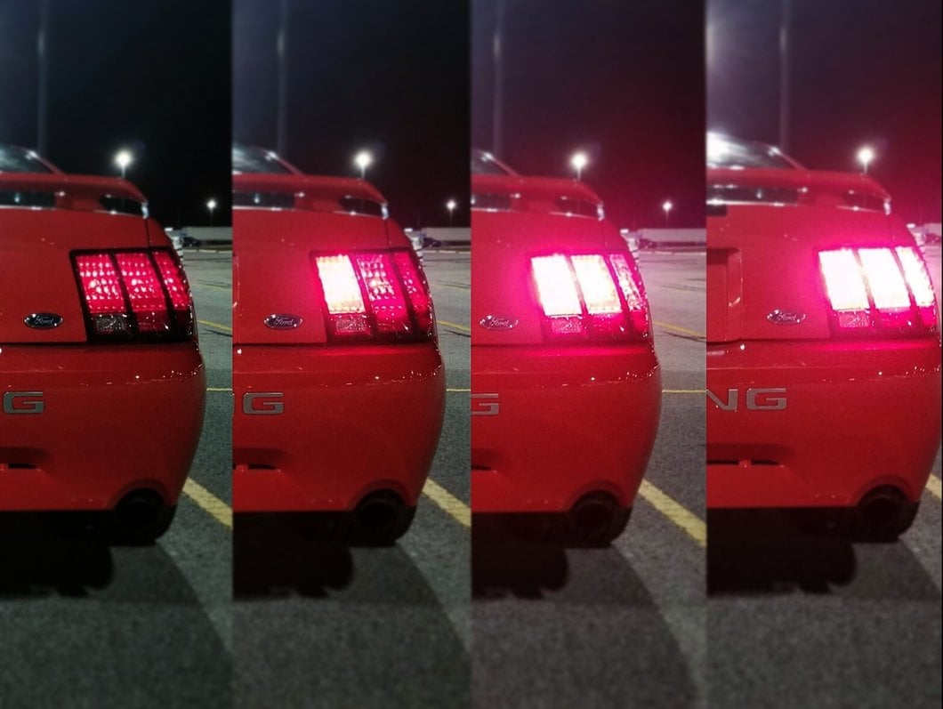 Raxiom Sequential Tail Light Kit; Plug-and-Play Harness (96-04 Mustang, Excluding 99-01 Cobra)