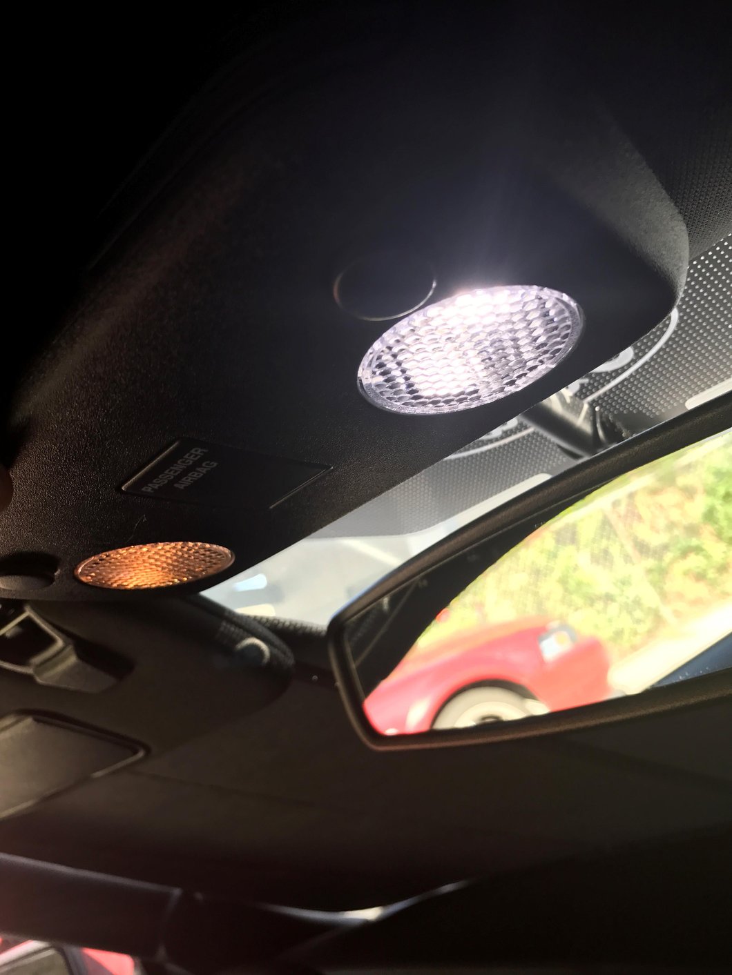 Raxiom Axial Series Stage 2 Map Light LED Conversion Kit (15-23 Mustang)