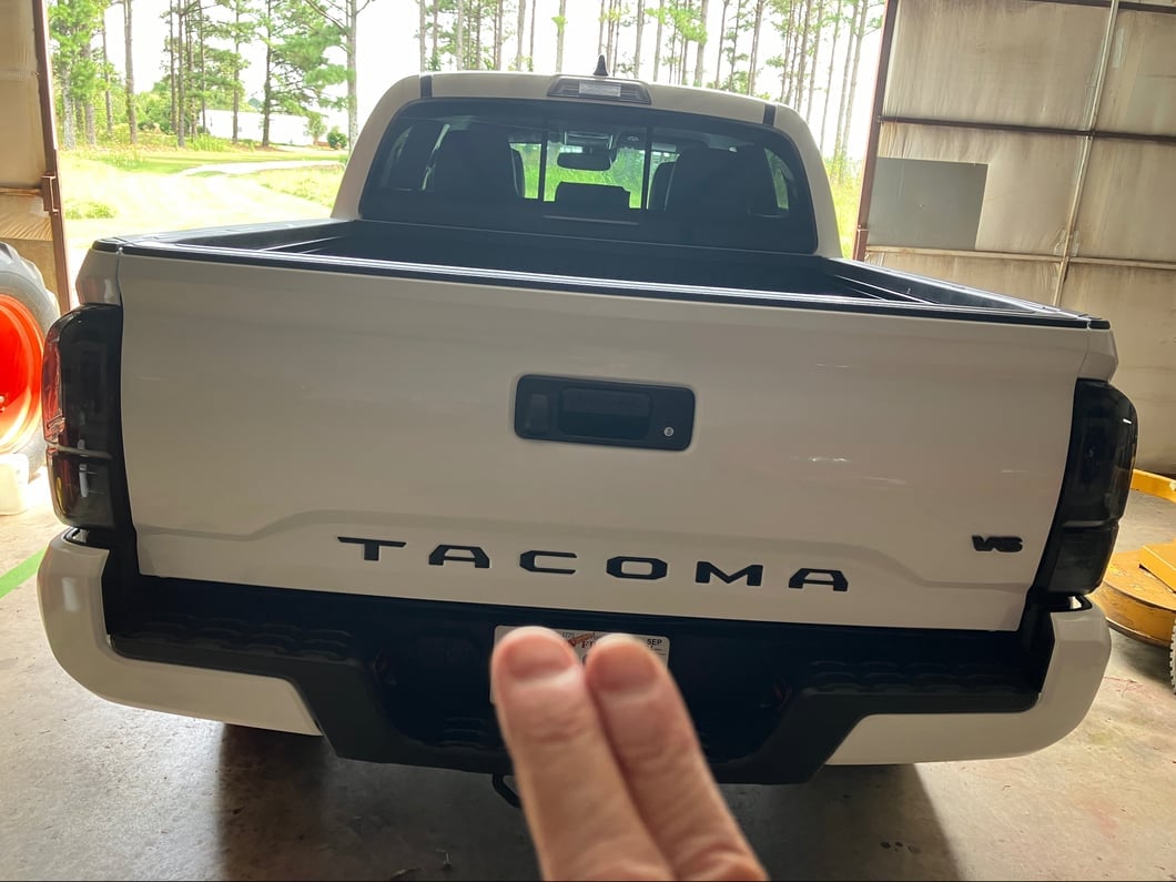 Raxiom XW Series Sequential LED Tail Lights; Black Housing, Smoked Lens (16-23 Tacoma)