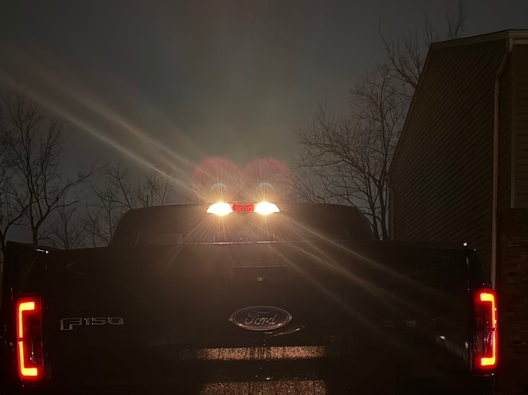 Raxiom Axial Series LED Tail Lights; Black Housing; Smoked Lens (15-17 F-150 w/ Factory Halogen Tail Lights)