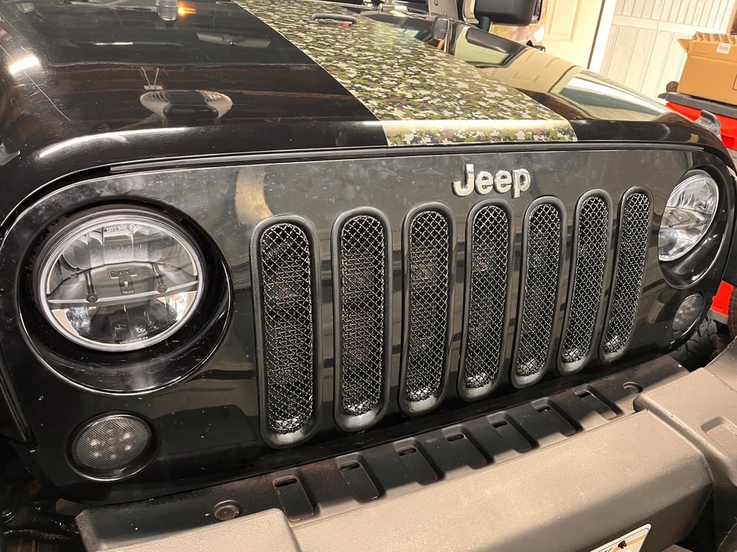 Raxiom Axial Series LED Turn Signals; Smoked (07-18 Jeep Wrangler JK)