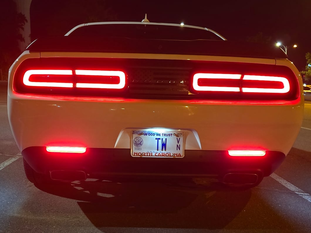Raxiom Axial Series LED Rear Bumper Reflector Lamps (15-23 Challenger)