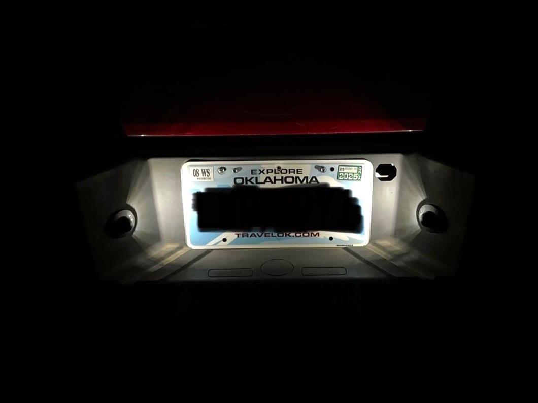 Raxiom Axial Series LED License Plate Lamps (97-14 F-150)