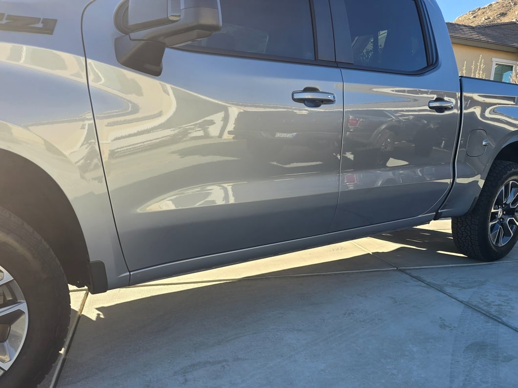 Raxiom Axial Series LED Mirror Lights; Smoked (19-25 Silverado 1500)