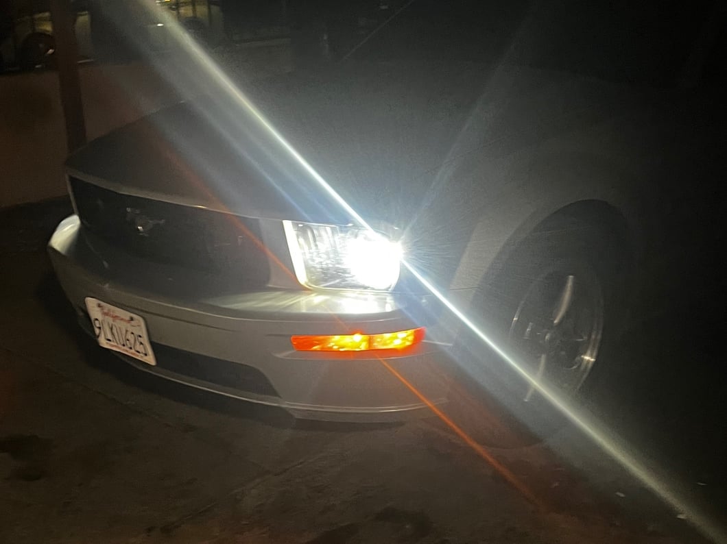 Raxiom Axial Series 4300K LED Headlight Bulbs; H13 (05-12 Mustang)