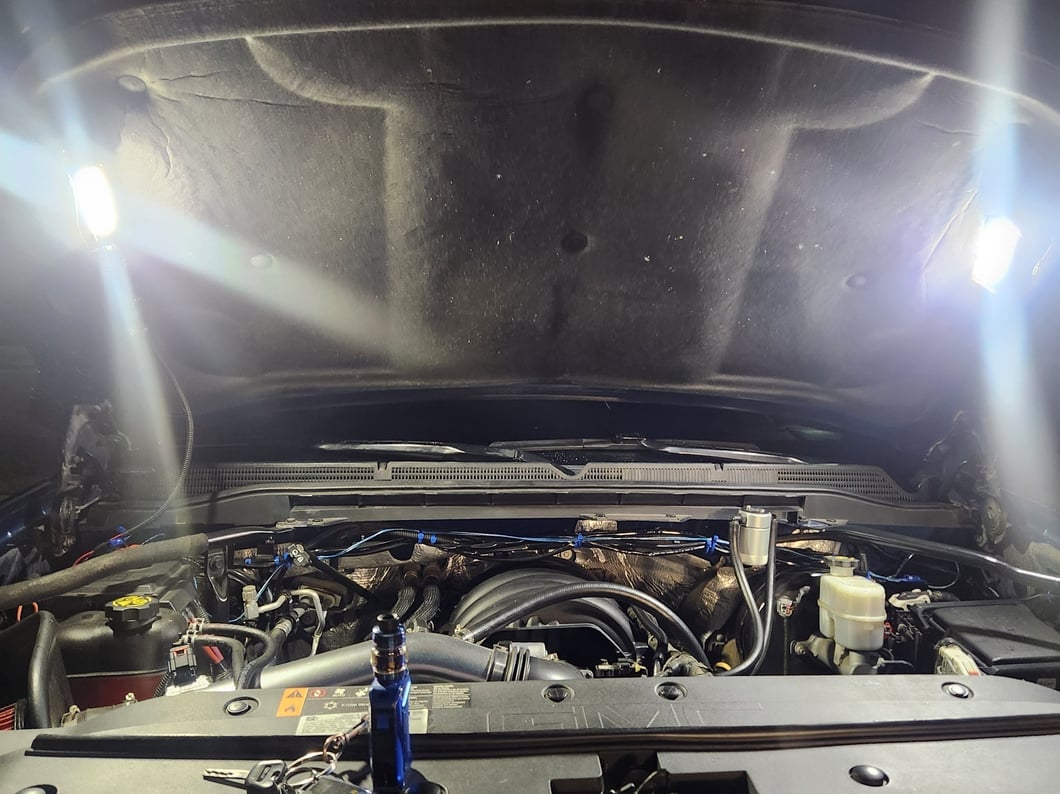 Raxiom Axial Series LED Underhood Lighting Kit (Universal; Some Adaptation May Be Required)