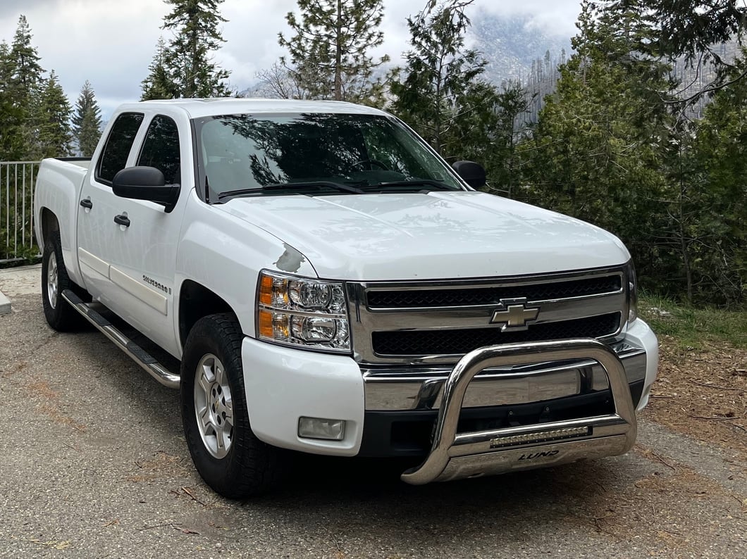 Raxiom Axial Series OEM Style Replacement Headlights; Chrome Housing; Clear Lens (07-13 Silverado 1500)