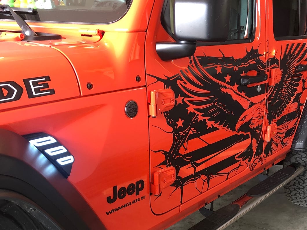 Raxiom Axial Series LED Fender Lights with Sequential Turn Signal Function (18-25 Jeep Wrangler JL)