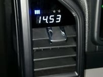 Raxiom Vent Integrated OBD2 Multi-Gauge without Vent Housing (15-20 F-150)