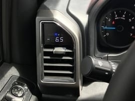 Raxiom Vent Integrated Boost Gauge without Vent Housing (15-20 F-150)