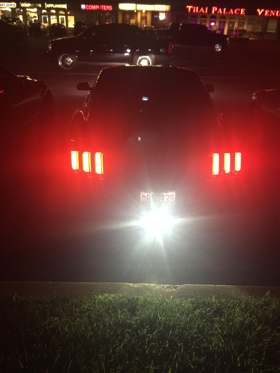 Raxiom Axial Series Reverse Light LED Conversion Kit (15-23 Mustang)