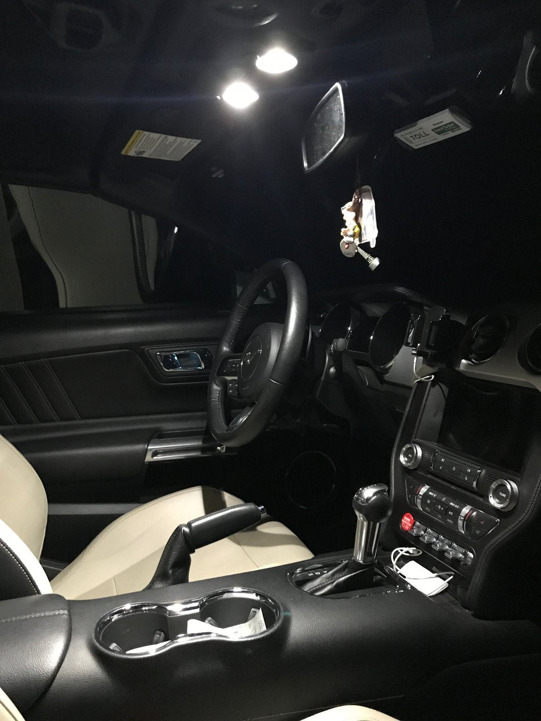 Raxiom Axial Series Stage 2 Map Light LED Conversion Kit (15-23 Mustang)