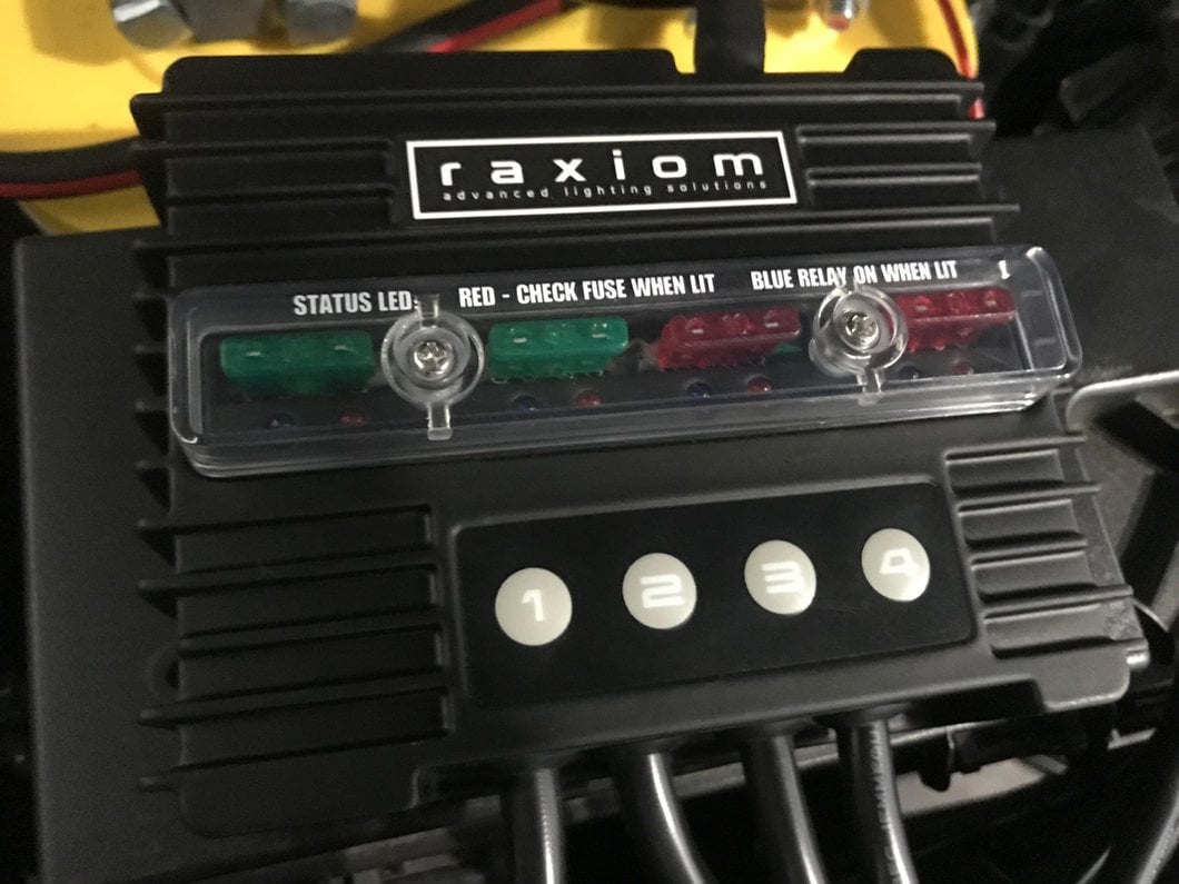 Raxiom Bluetooth Light Switch and Accessory Controller