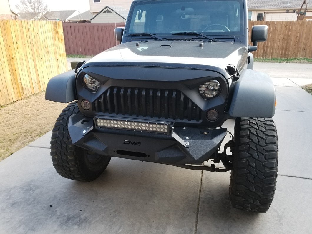 Raxiom 20-Inch Dual Row LED Light Bar; Flood/Spot Combo Beam (Universal; Some Adaptation May Be Required)