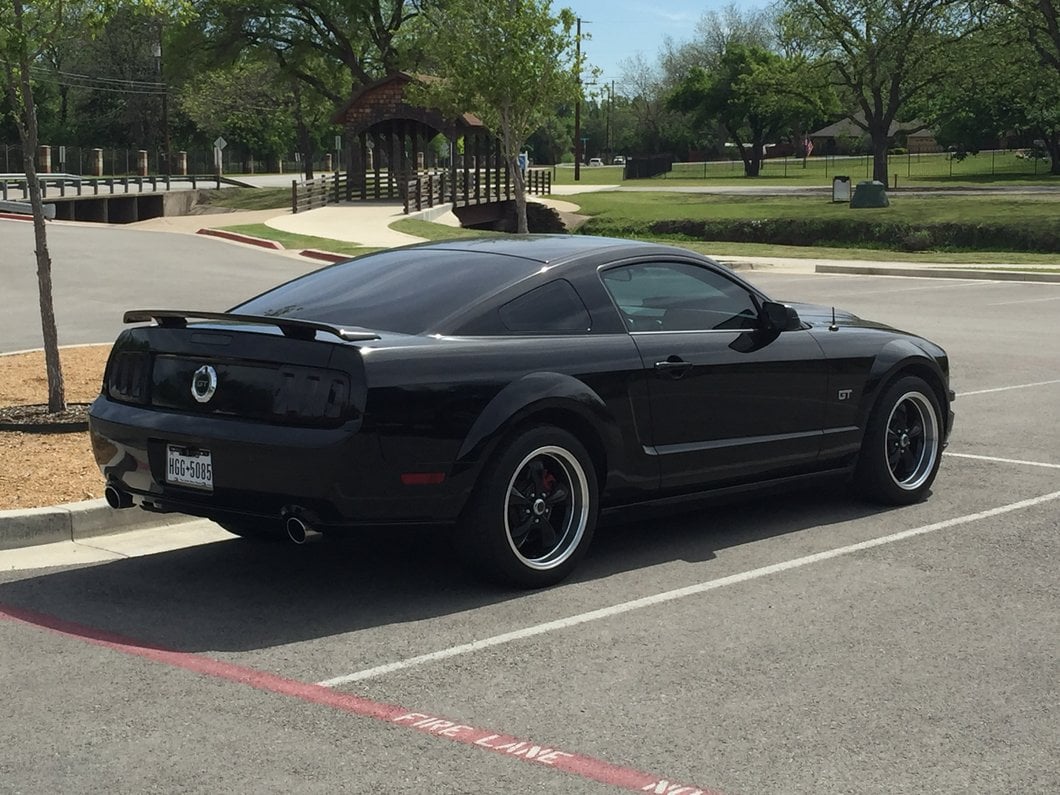 Raxiom Axial Series LED Third Brake Light; Smoked (05-09 Mustang)