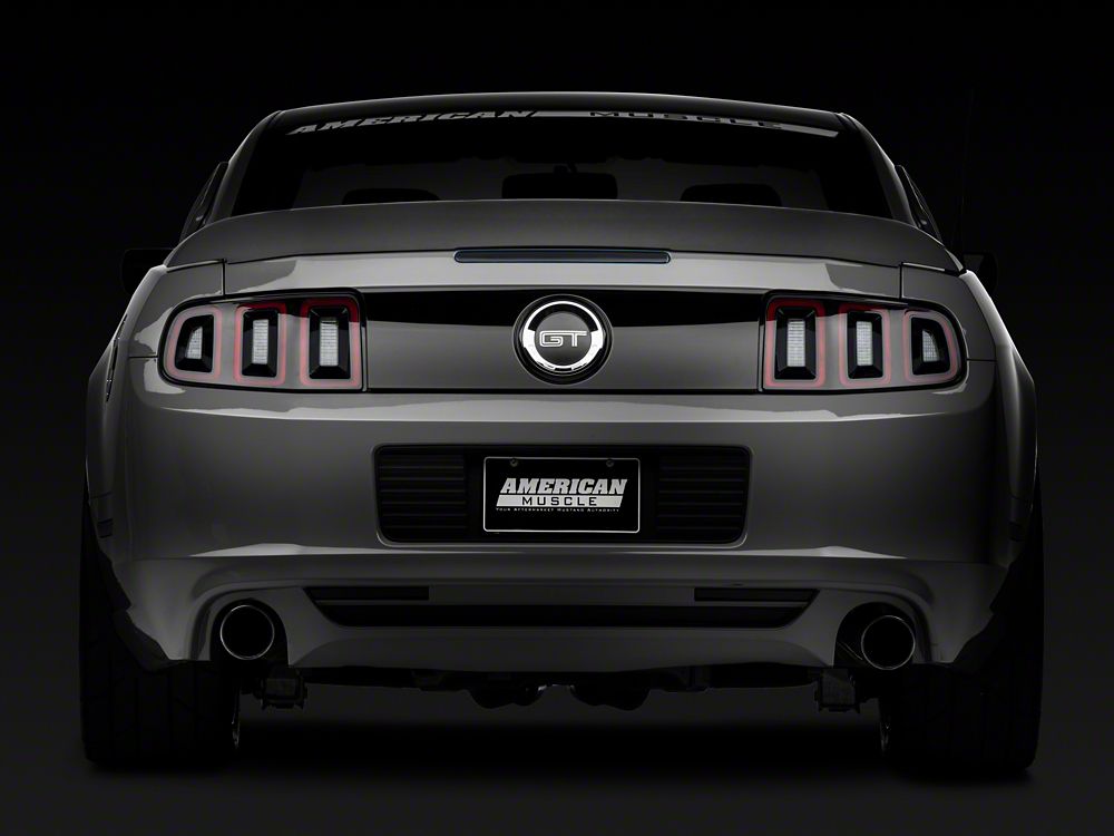 Raxiom Tail Light Sequencer; Plug-and-Play (10-23 Mustang)