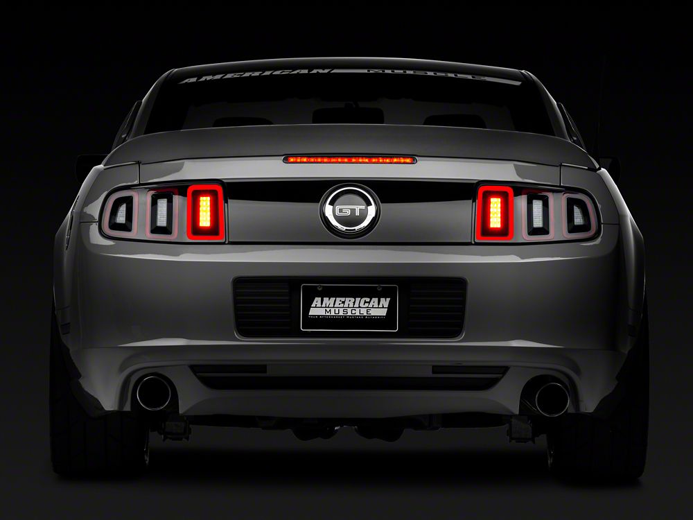 Raxiom Tail Light Sequencer; Plug-and-Play (10-23 Mustang)