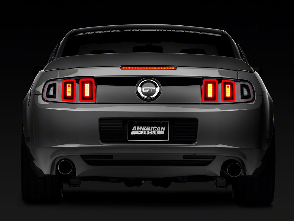 Raxiom Tail Light Sequencer; Plug-and-Play (10-23 Mustang)