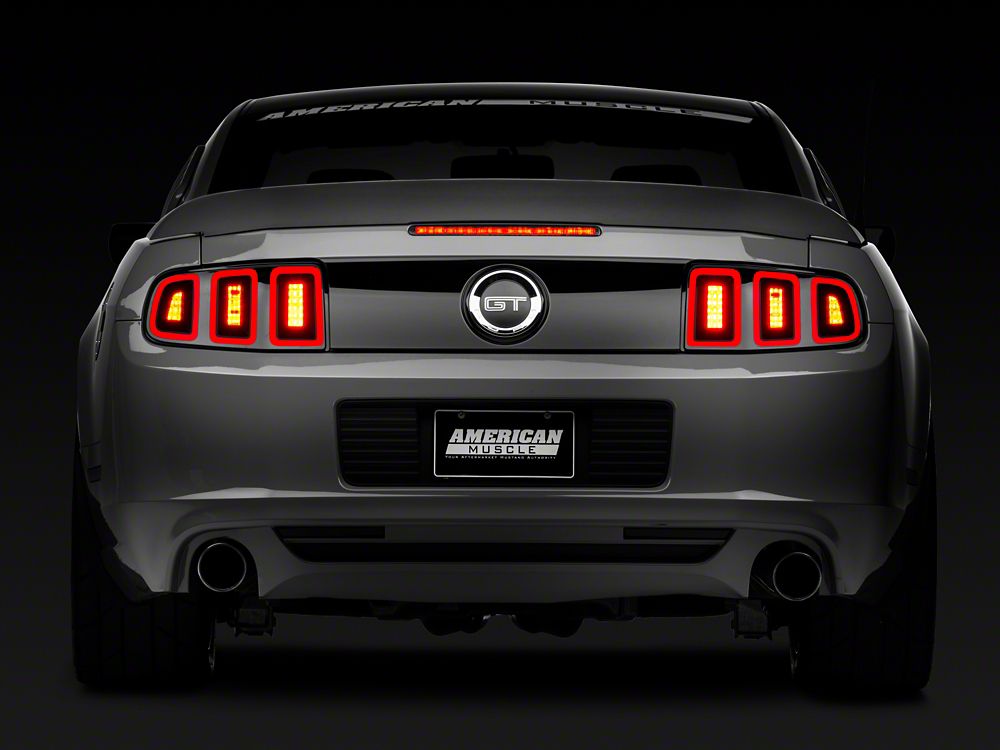 Raxiom Tail Light Sequencer; Plug-and-Play (10-23 Mustang)