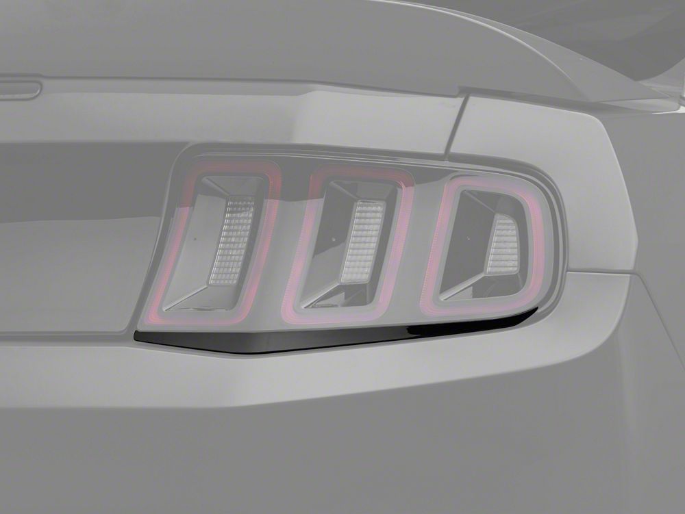 Raxiom Tail Light Conversion Trim (10-12 Mustang)