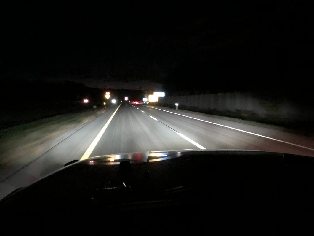 Raxiom LED Halo Headlights; Black Housing; Clear Lens (07-18 Jeep Wrangler JK)