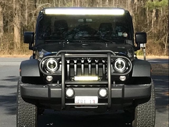 Raxiom 14-Inch Super Slim Dual Row LED Light Bar (Universal; Some Adaptation May Be Required)