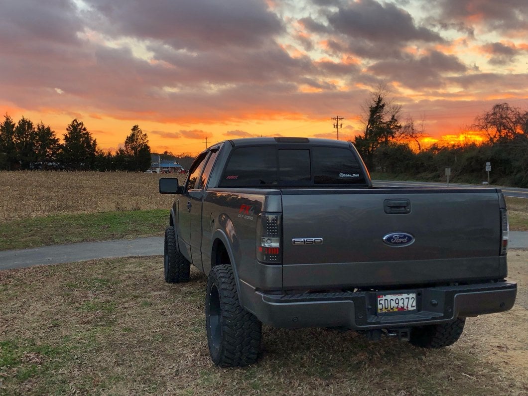 Raxiom Axial Series LED Third Brake Light; Smoked (04-08 F-150)