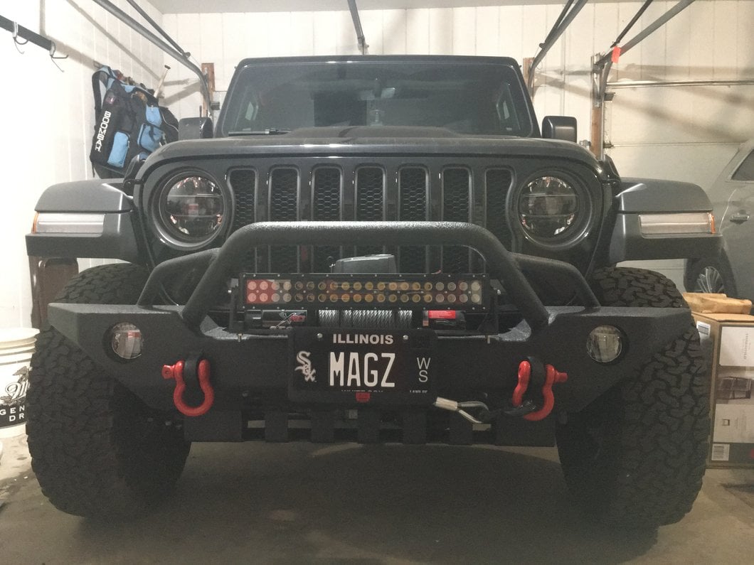 Raxiom 20-Inch Dual Row LED Light Bar; Flood/Spot Combo Beam (Universal; Some Adaptation May Be Required)