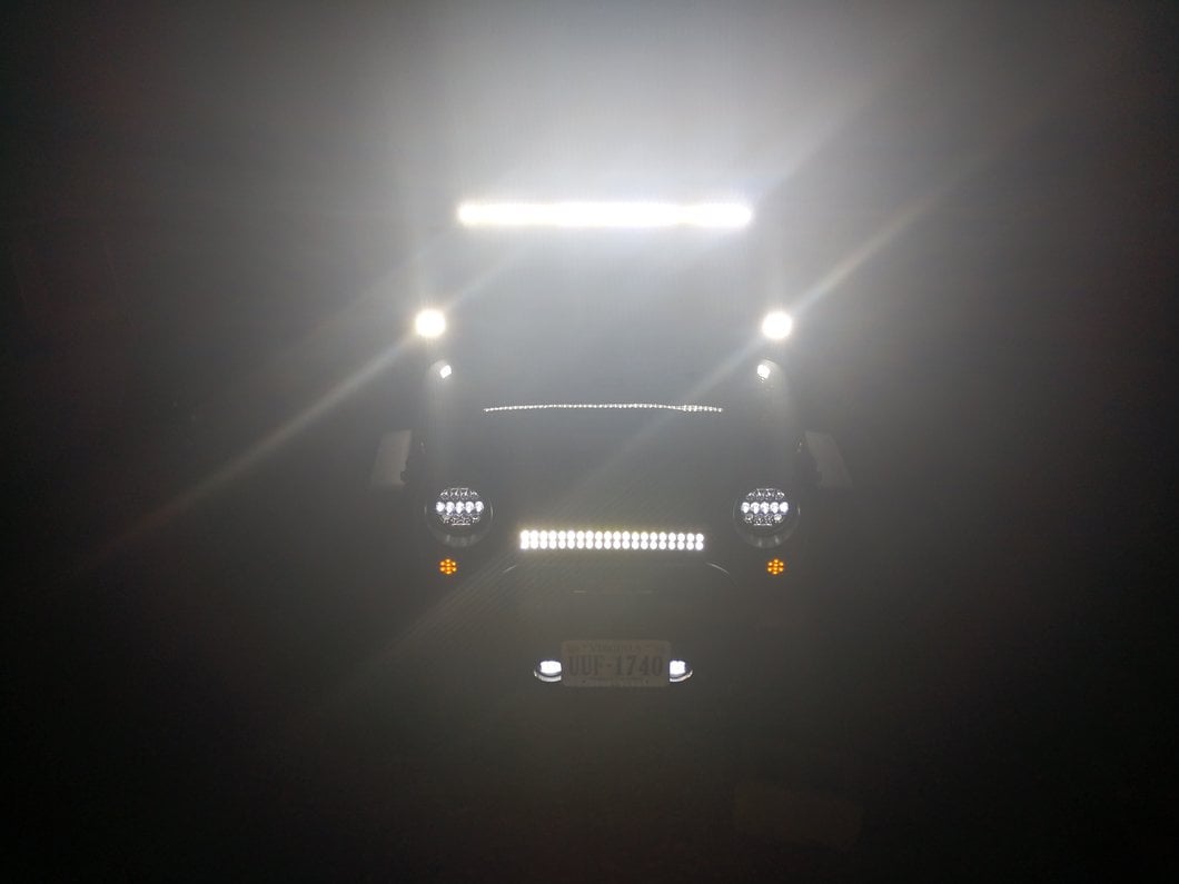 Raxiom 50-Inch Super Slim Dual Row LED Light Bar (Universal; Some Adaptation May Be Required)