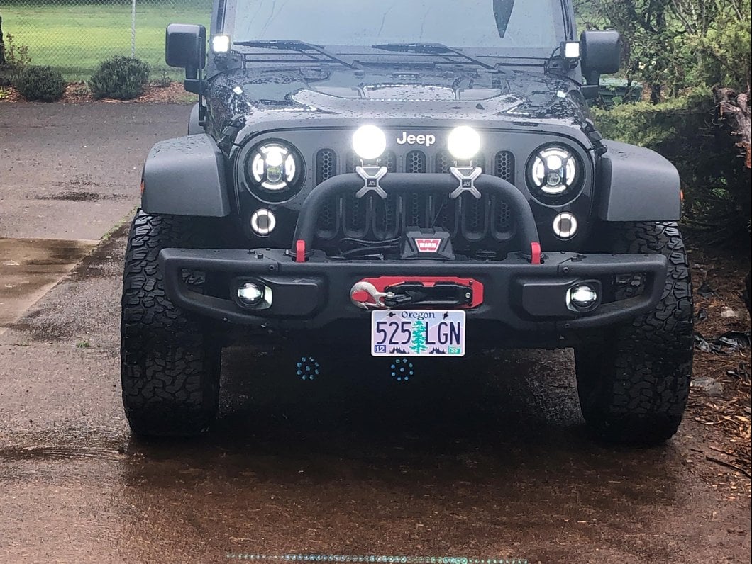 Raxiom Axial Series LED Fog Lights (10-25 Jeep Wrangler JK & JL)
