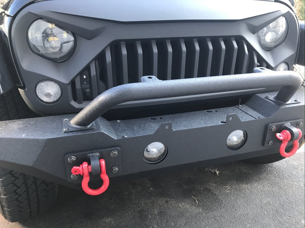 Raxiom Axial Series LED Fog Lights (10-25 Jeep Wrangler JK & JL)