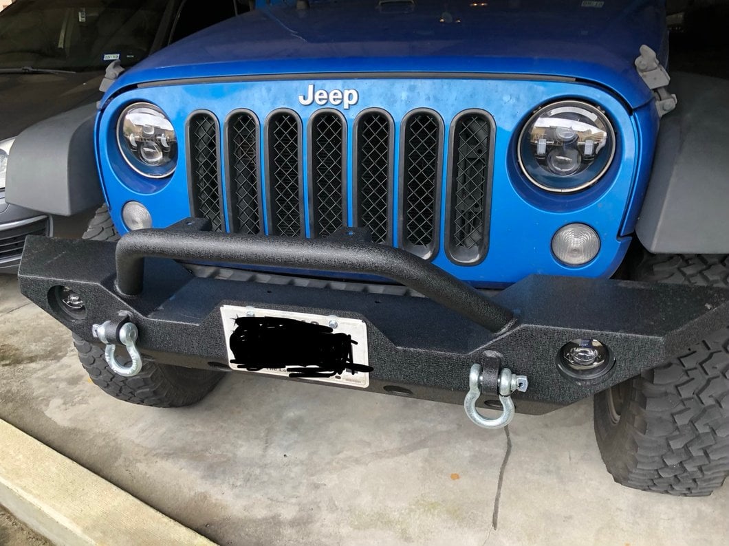 Raxiom Axial Series LED Fog Lights (10-25 Jeep Wrangler JK & JL)