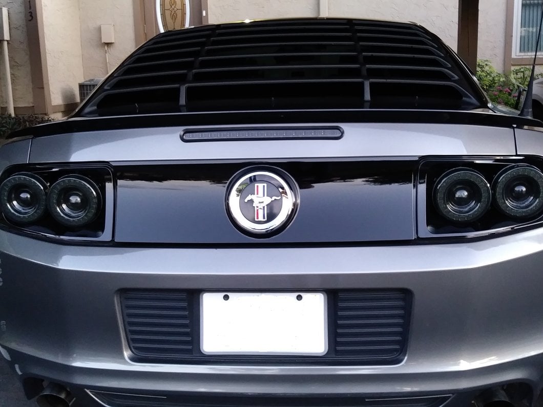 Raxiom LED Third Brake Light; Smoked (10-14 Mustang)