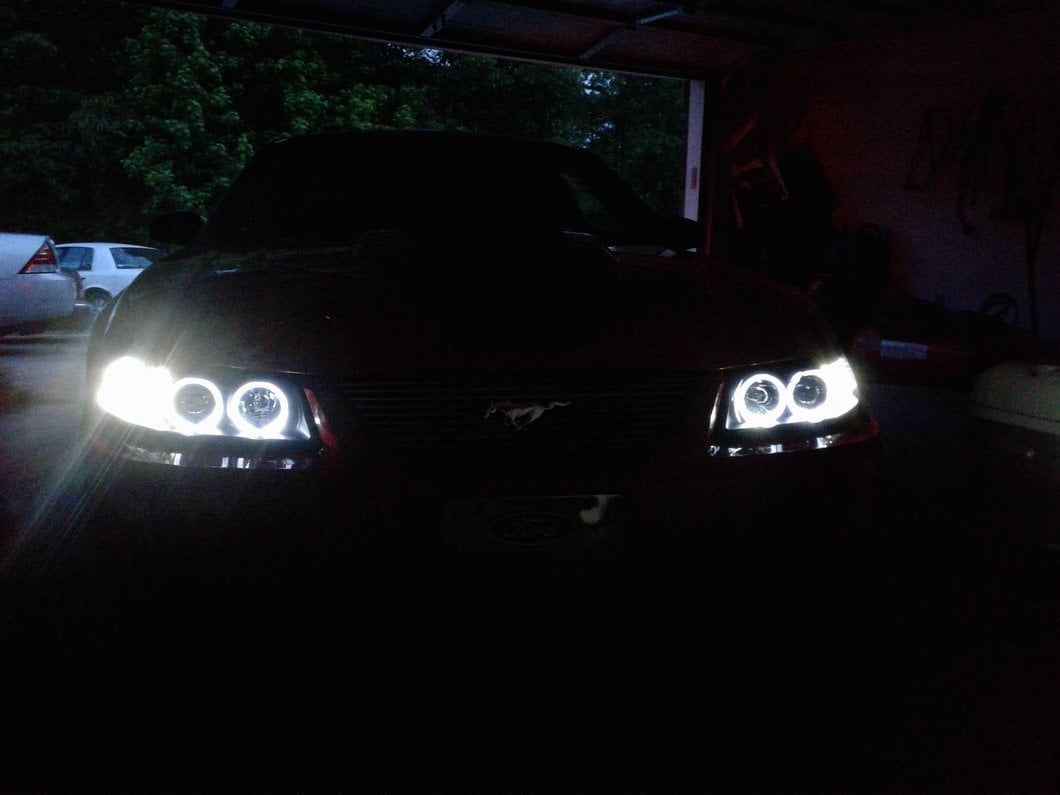 Raxiom Axial Series LED Headlight Conversion Bulb Kit for Raxiom Headlights Only; H7 (99-04 Mustang w/ Raxiom Headlights)