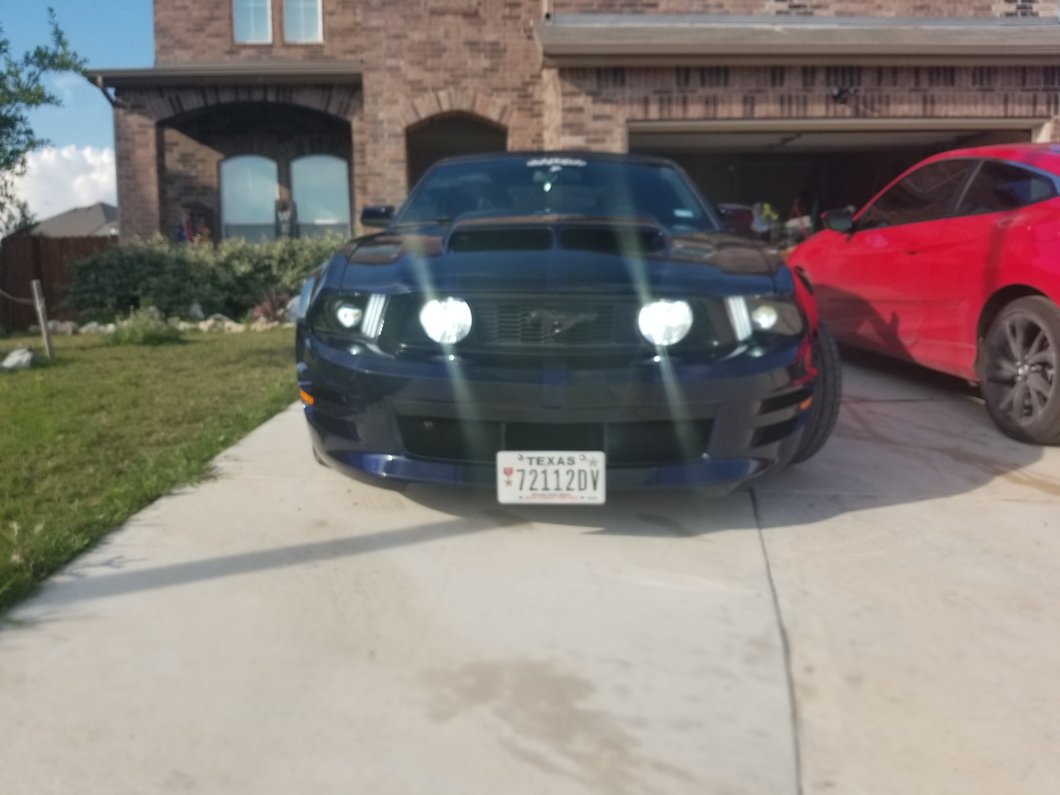 Raxiom Axial Series 1400 Lumen LED Fog Light Conversion Kit; H10 (03-04 Mustang Cobra; 05-12 Mustang GT)