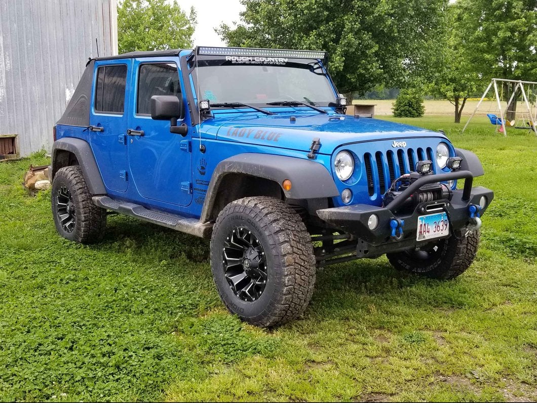 Raxiom Axial Series LED Turn Signals with Halo; Clear (07-18 Jeep Wrangler JK)