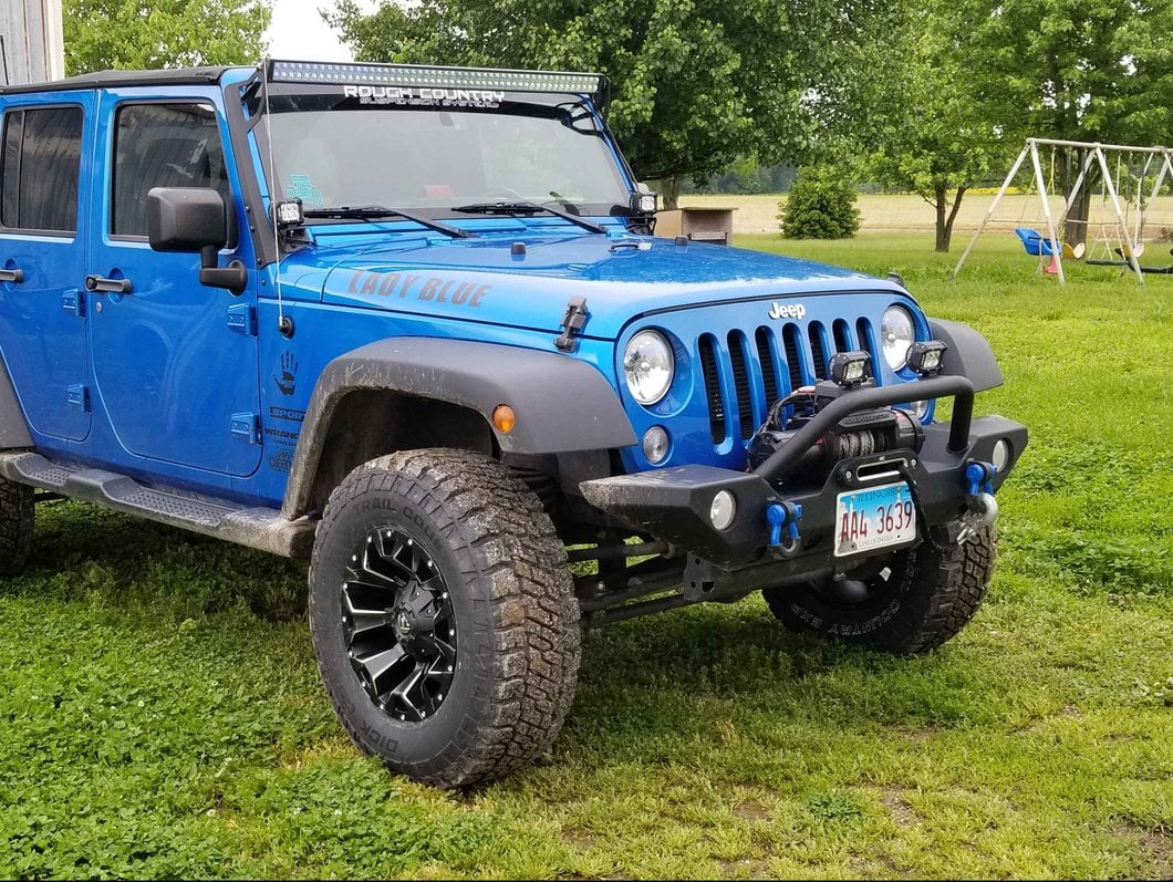 Raxiom Axial Series LED Turn Signals with Halo; Clear (07-18 Jeep Wrangler JK)