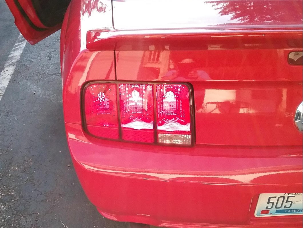 Raxiom Axial Series LED Sequential Chase Tail Light Kit; Plug-and-Play (05-09 Mustang)