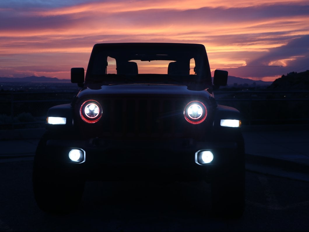 Raxiom Axial Series Stage 1 LED Fog Light Bulbs; H16 (18-25 Jeep Wrangler JL)