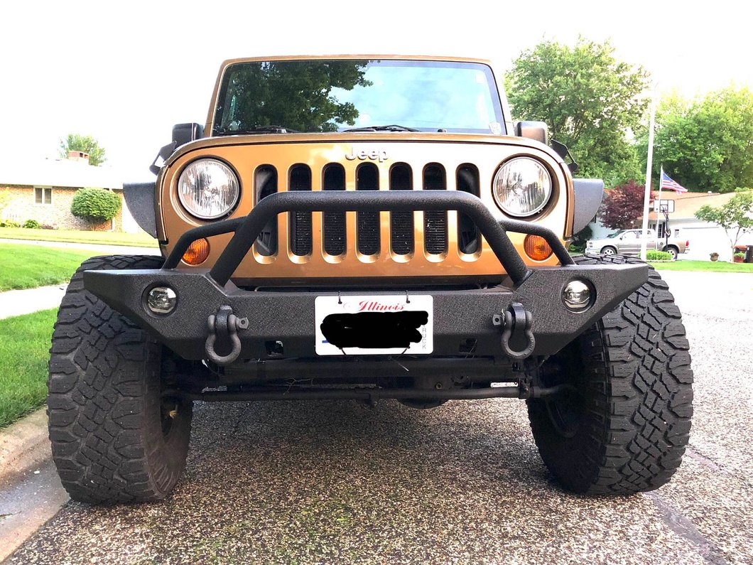 Raxiom Axial Series LED DRL Fog Lights (10-25 Jeep Wrangler JK & JL)