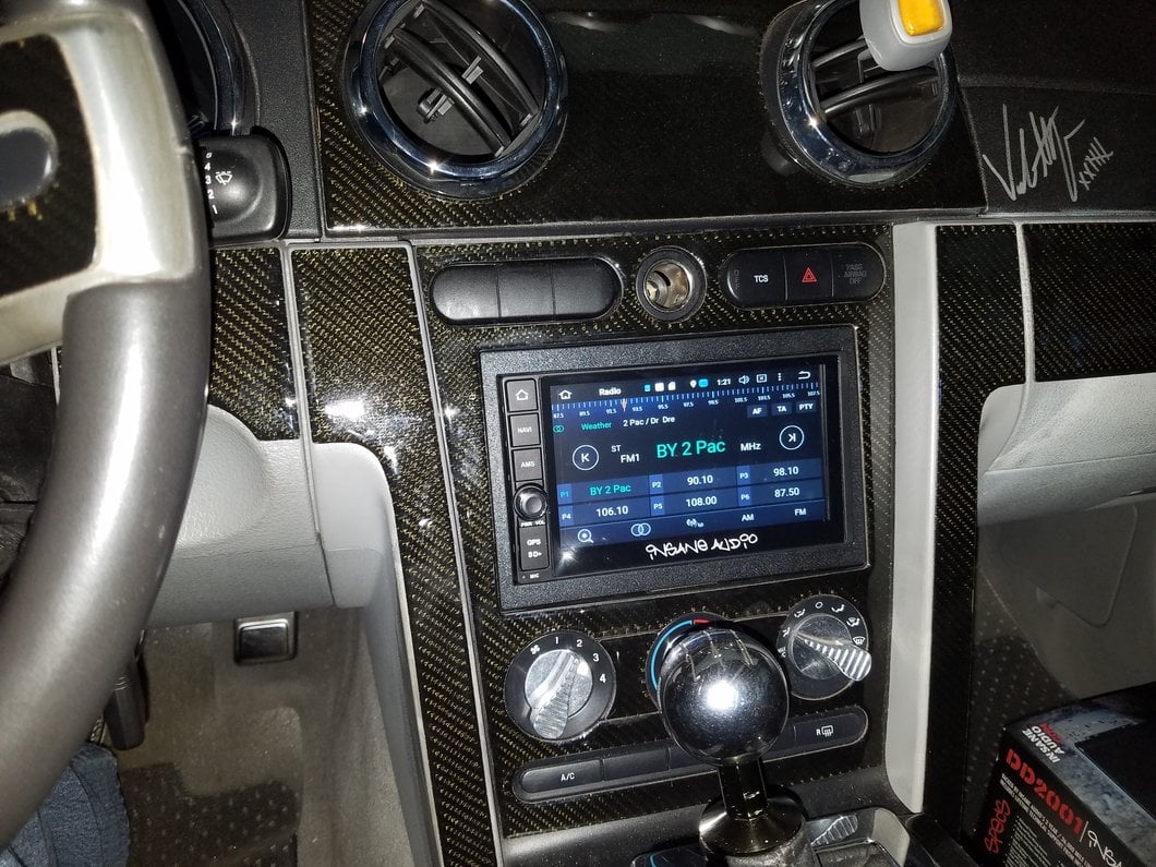 Raxiom by Insane Audio Plug and Play Navigation Unit (05-08 Mustang)